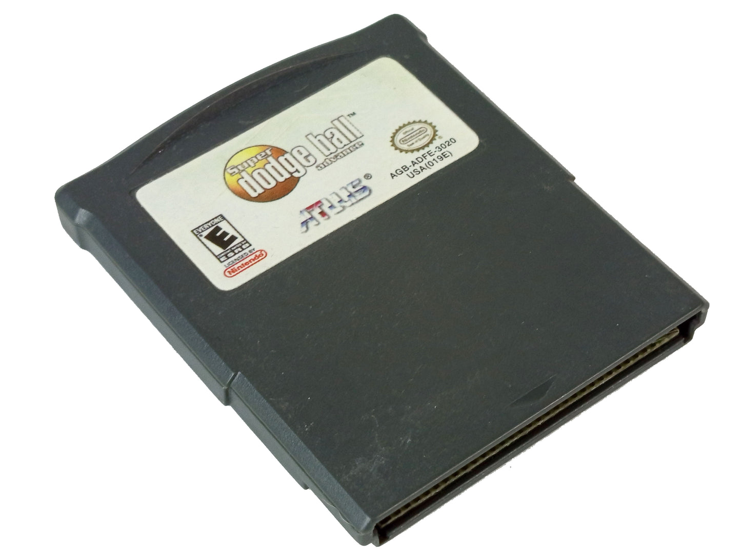 GBA Super Dodge Ball Advance (Hong Kong Long Cart) (HK Ver, Loose Cartridge)