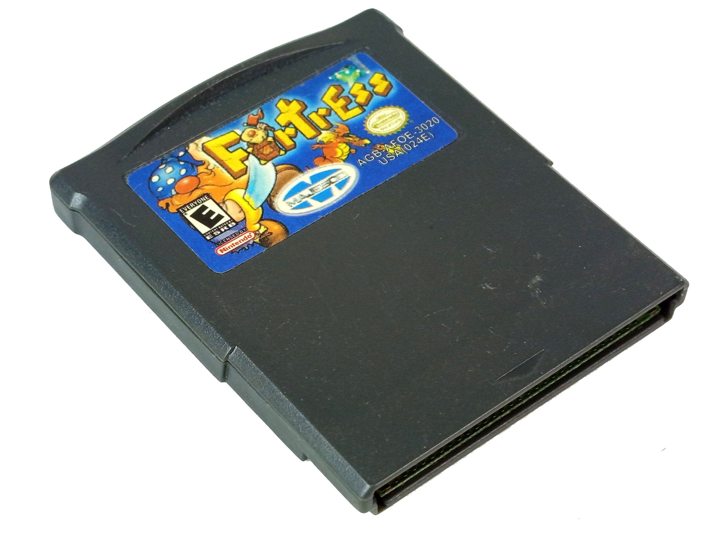 GBA Fortress (Hong Kong Long Cart) (HK Ver, Loose Cartridge)