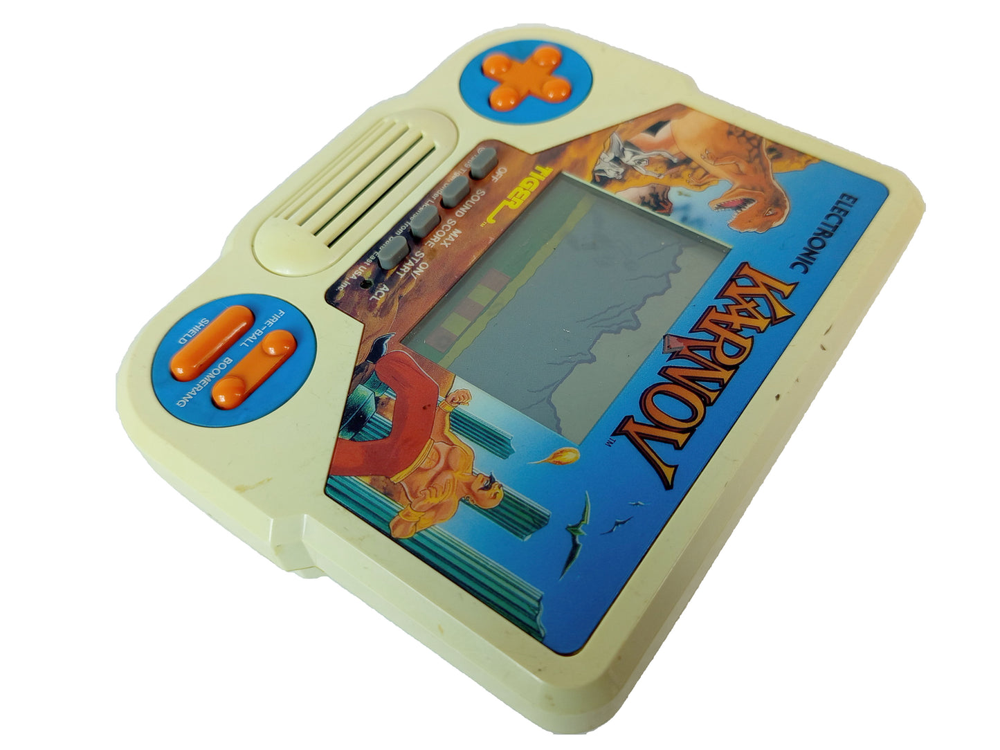 Tiger Electronic Karnov LCD Handheld