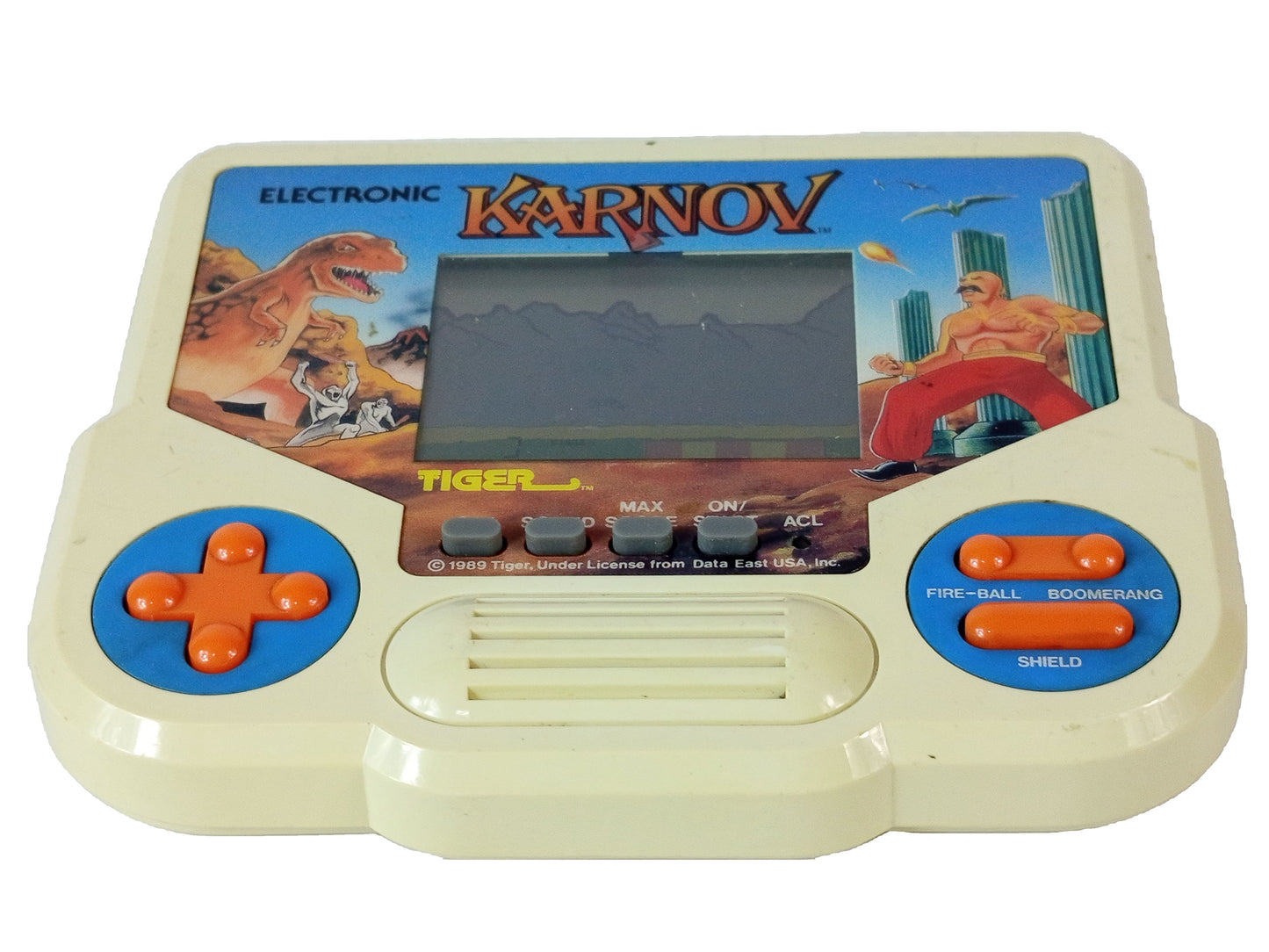 Tiger Electronic Karnov LCD Handheld
