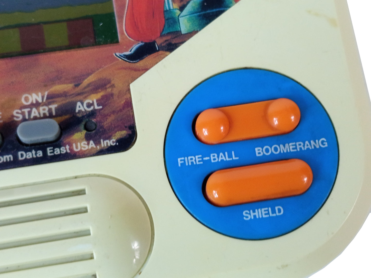 Tiger Electronic Karnov LCD Handheld