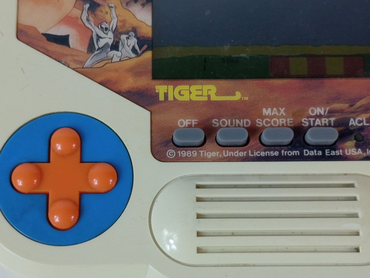 Tiger Electronic Karnov LCD Handheld