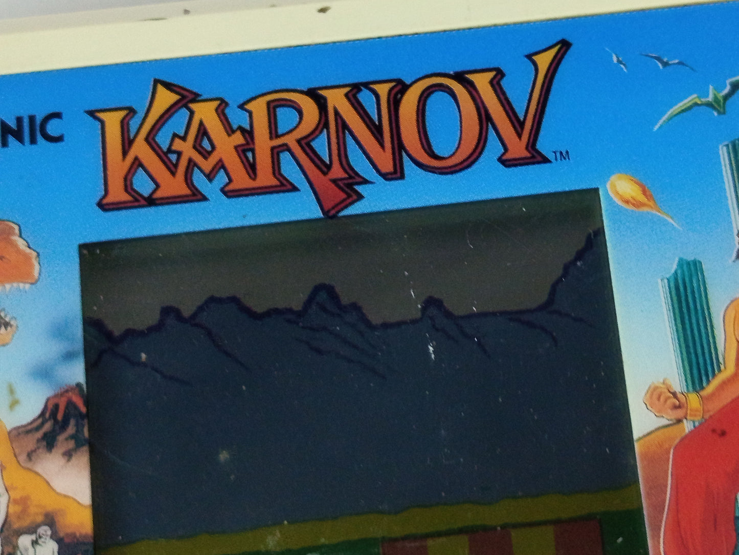 Tiger Electronic Karnov LCD Handheld