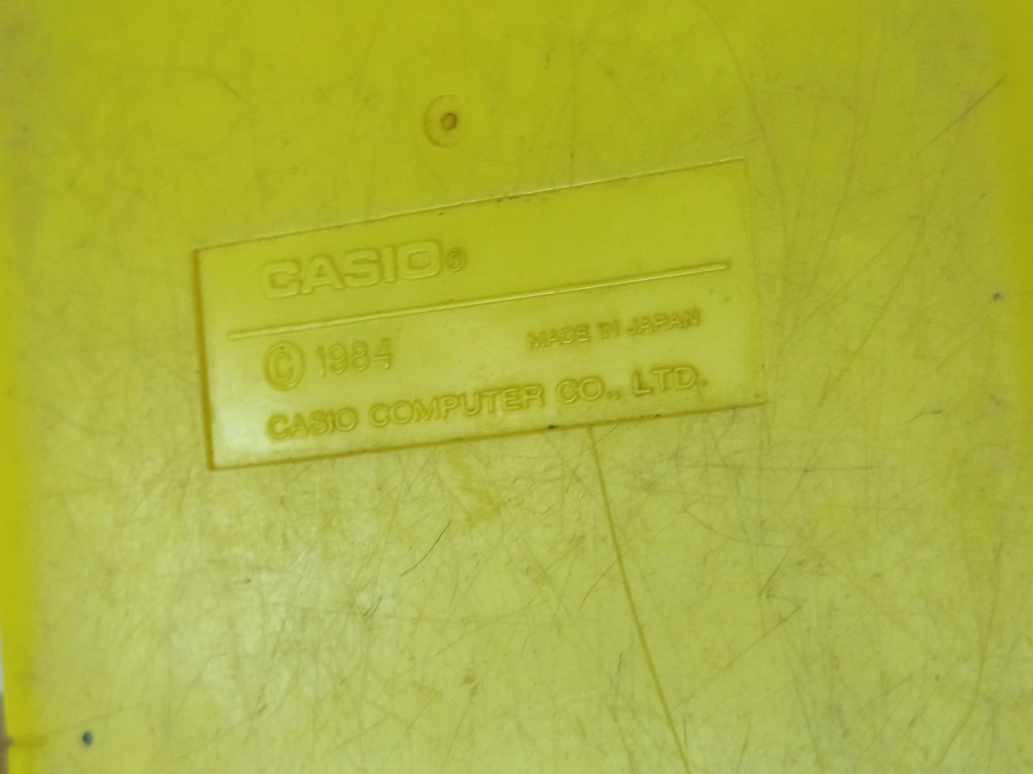 1984 CASIO Solar Energy DEEP JUNGLE CG-42