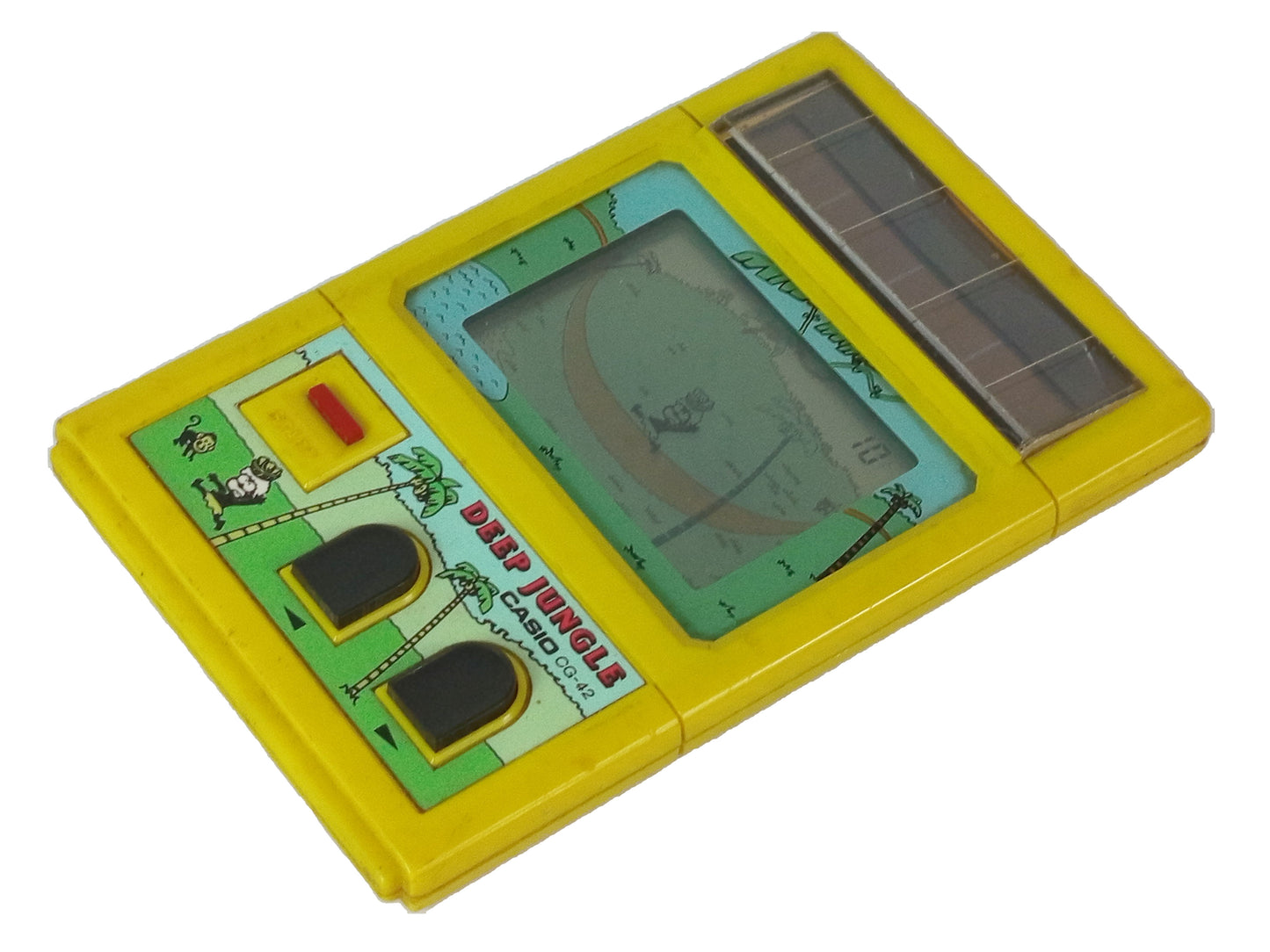 1984 CASIO Solar Energy DEEP JUNGLE CG-42