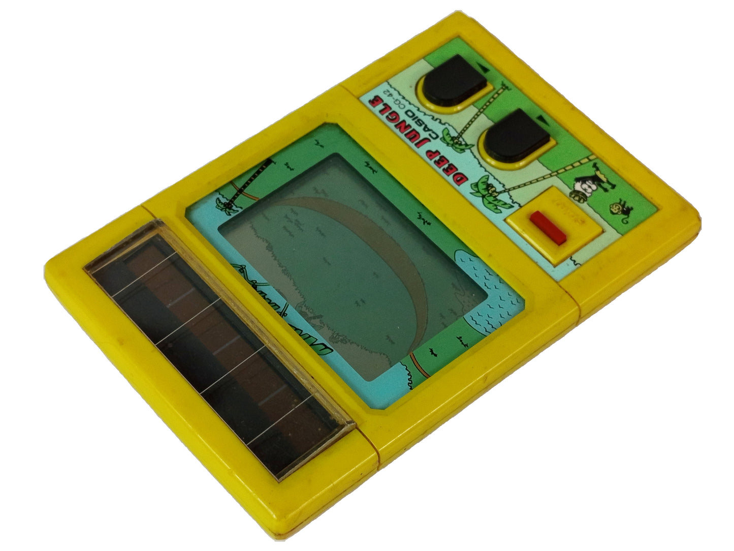 1984 CASIO Solar Energy DEEP JUNGLE CG-42