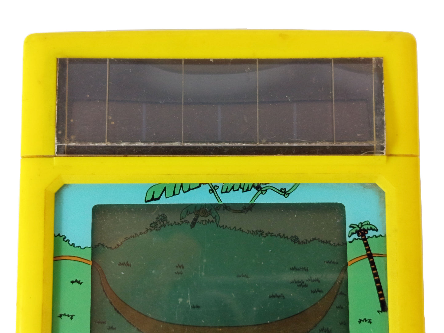 1984 CASIO Solar Energy DEEP JUNGLE CG-42