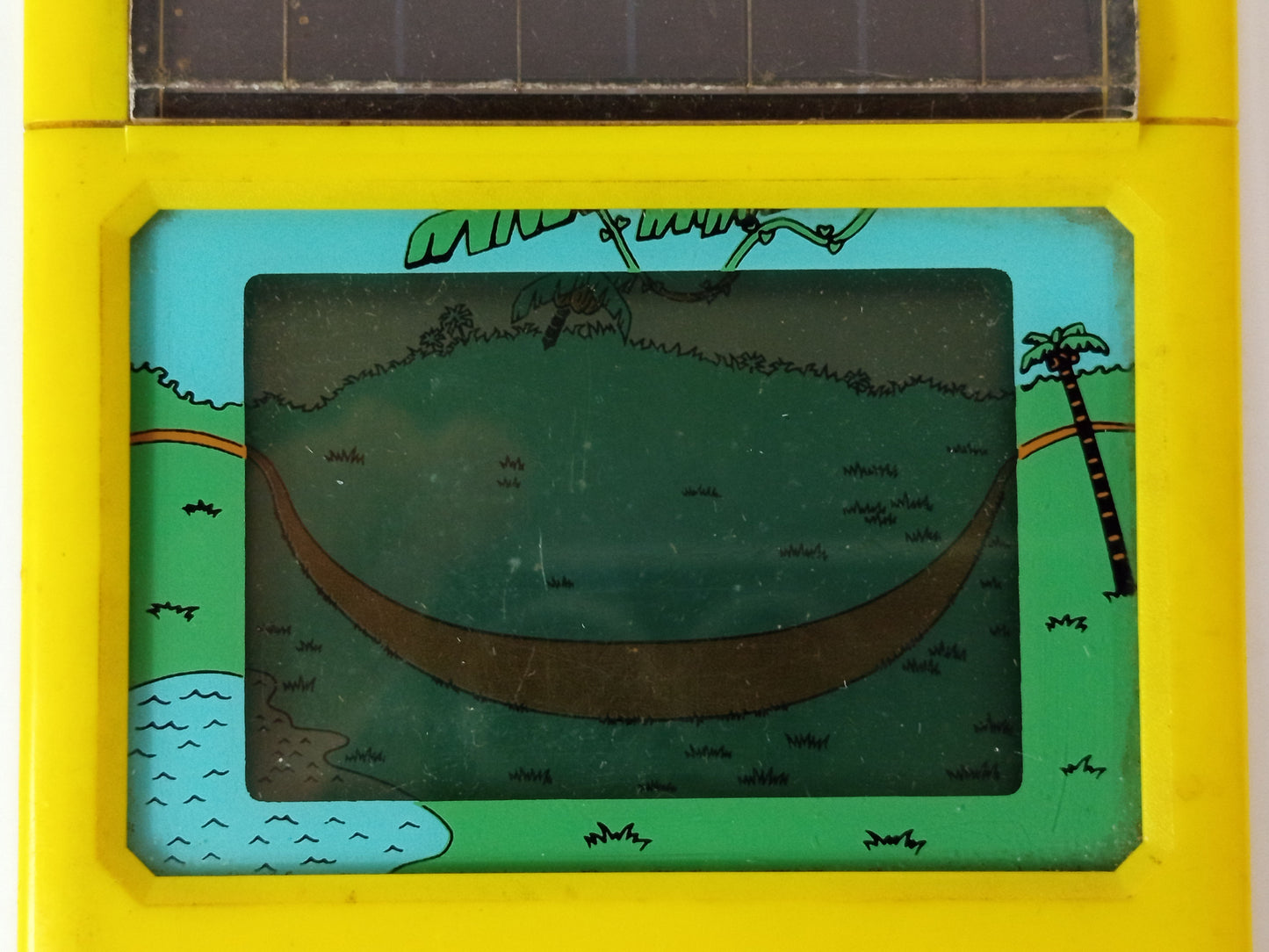1984 CASIO Solar Energy DEEP JUNGLE CG-42