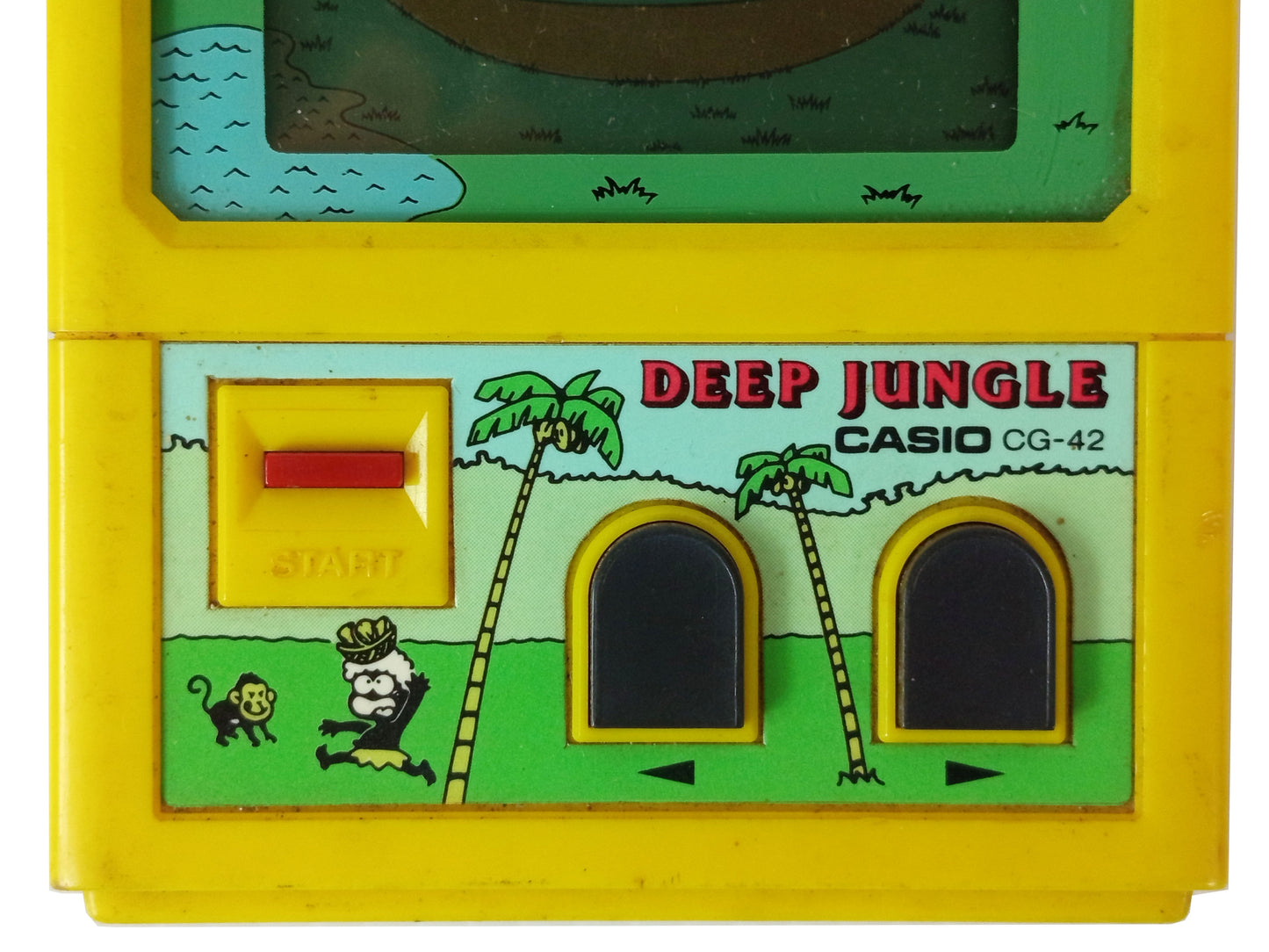 1984 CASIO Solar Energy DEEP JUNGLE CG-42