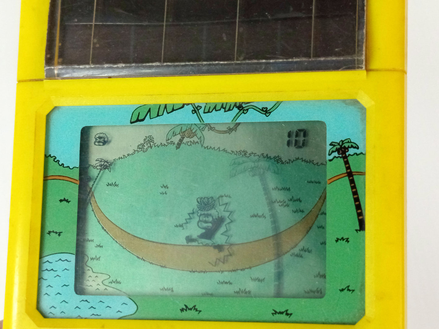 1984 CASIO Solar Energy DEEP JUNGLE CG-42