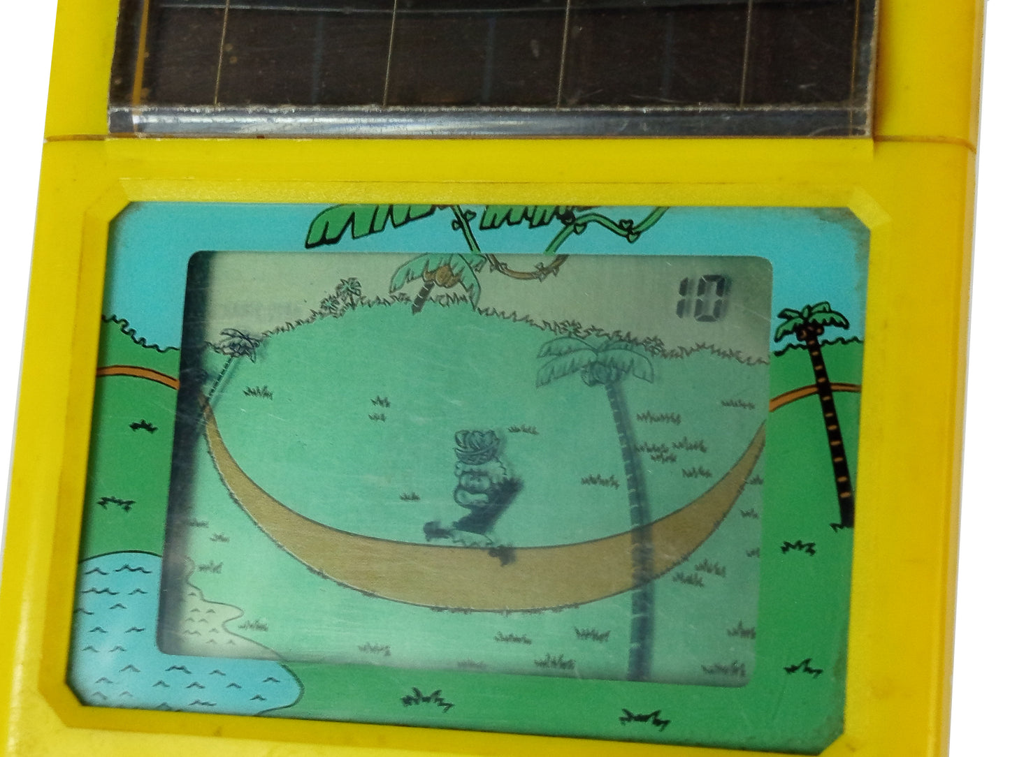 1984 CASIO Solar Energy DEEP JUNGLE CG-42