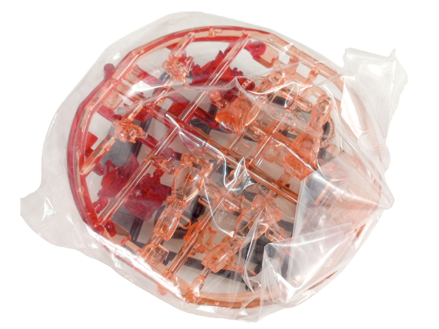 Nissin Gunpla 30th Anniversary Mini Gunpla MS-06S Char's Zaku II Clear Color