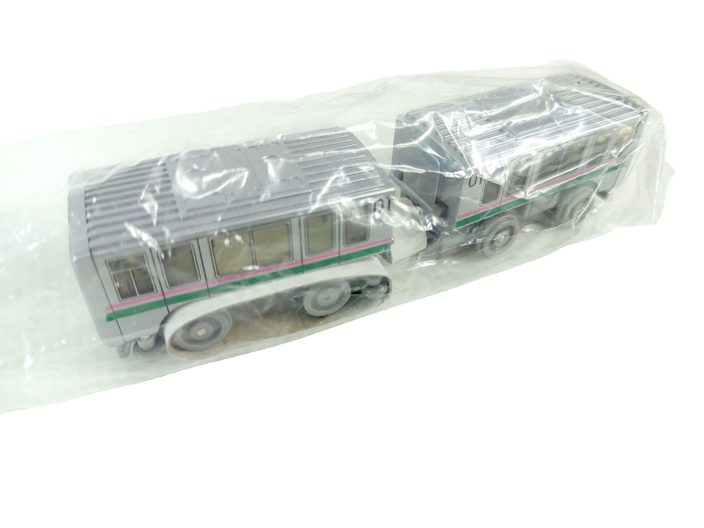 1998 TAKARA/ TOMMY Nippori-Toneri Liner Choro-Q train new transportation system