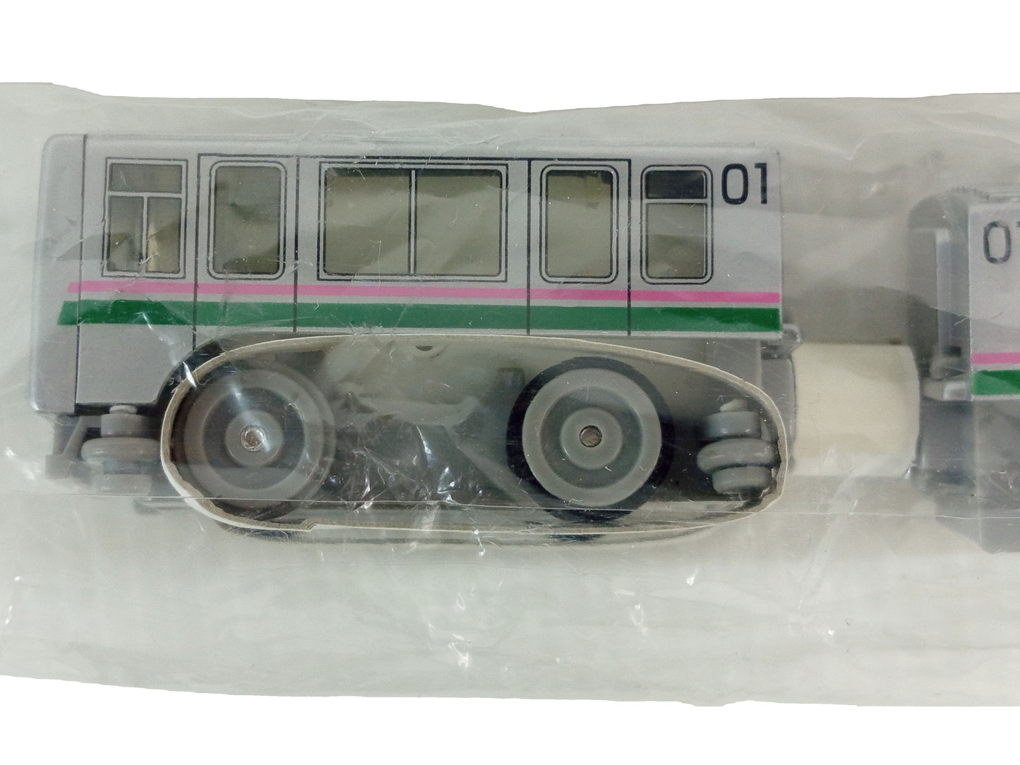 1998 TAKARA/ TOMMY Nippori-Toneri Liner Choro-Q train new transportation system
