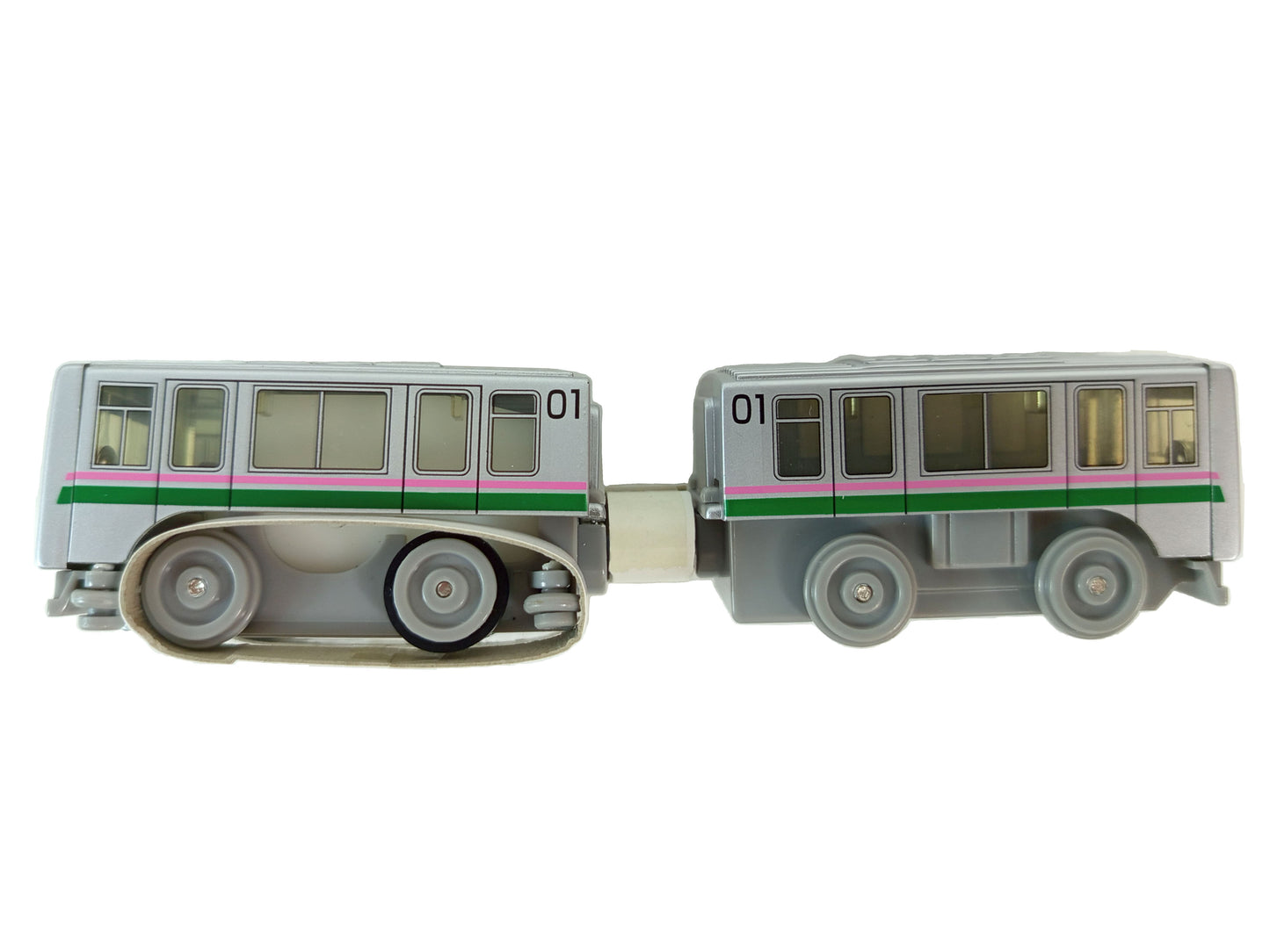 1998 TAKARA/ TOMMY Nippori-Toneri Liner Choro-Q train new transportation system