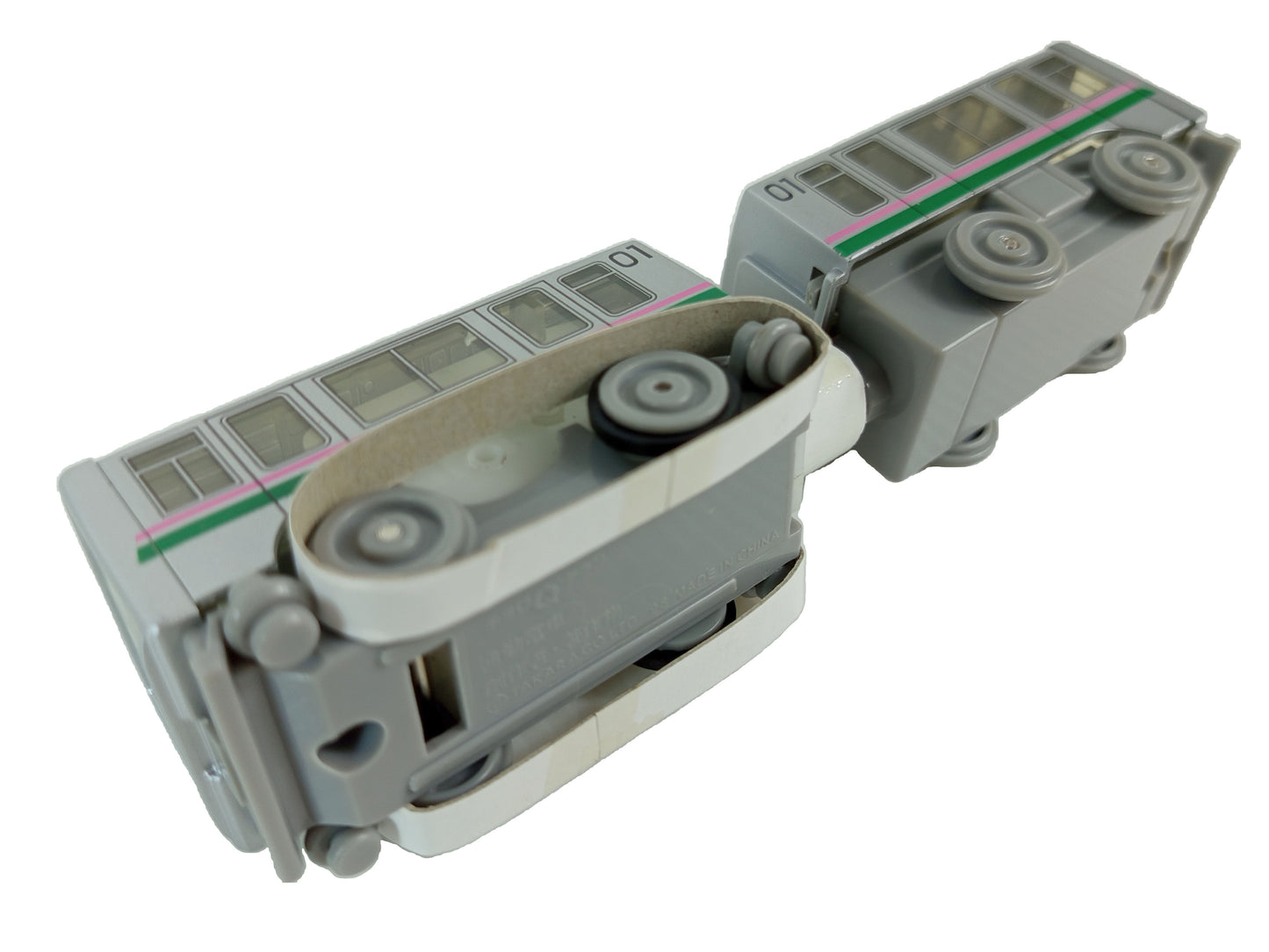 1998 TAKARA/ TOMMY Nippori-Toneri Liner Choro-Q train new transportation system