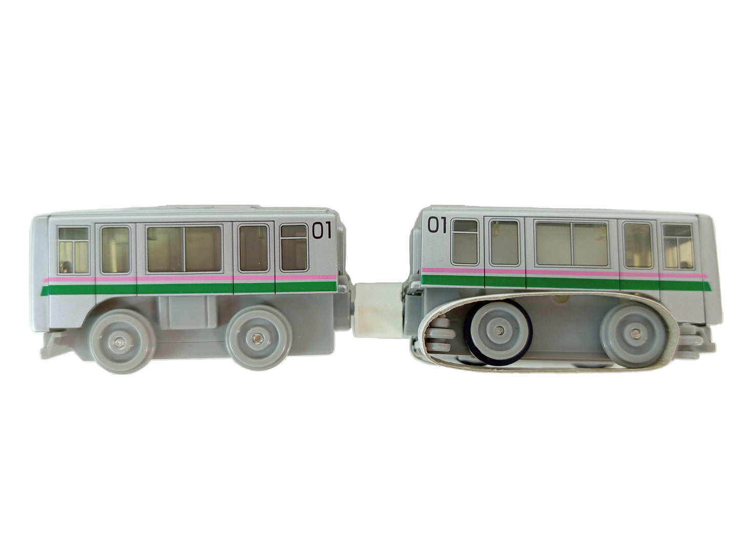 1998 TAKARA/ TOMMY Nippori-Toneri Liner Choro-Q train new transportation system