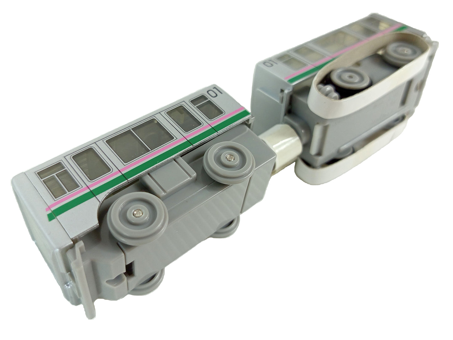 1998 TAKARA/ TOMMY Nippori-Toneri Liner Choro-Q train new transportation system