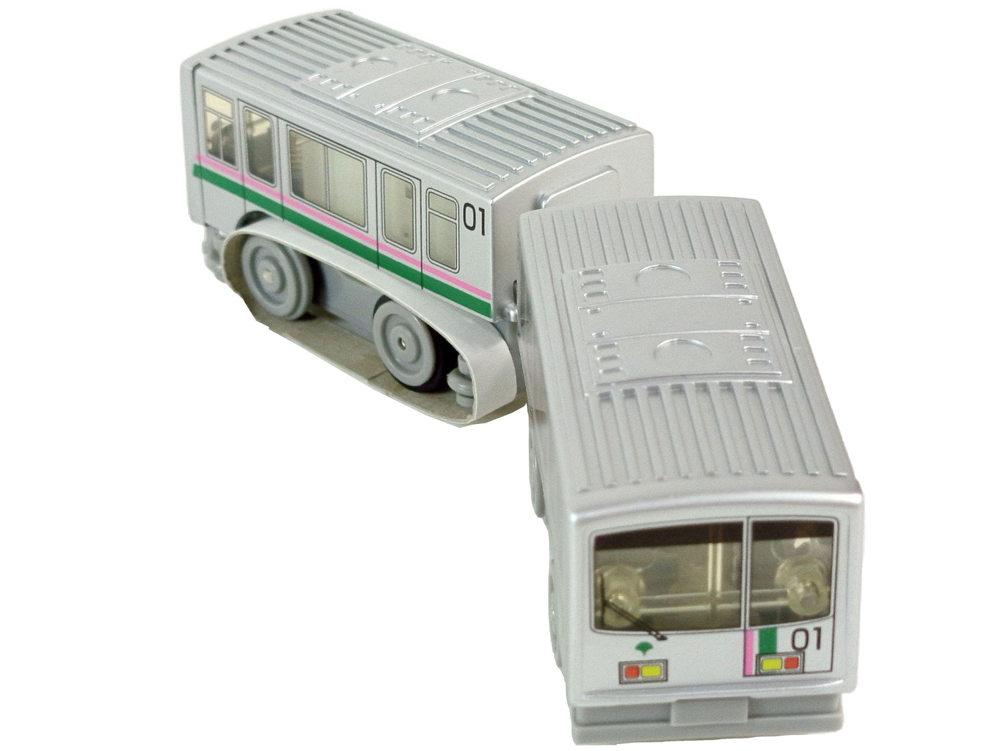 1998 TAKARA/ TOMMY Nippori-Toneri Liner Choro-Q train new transportation system