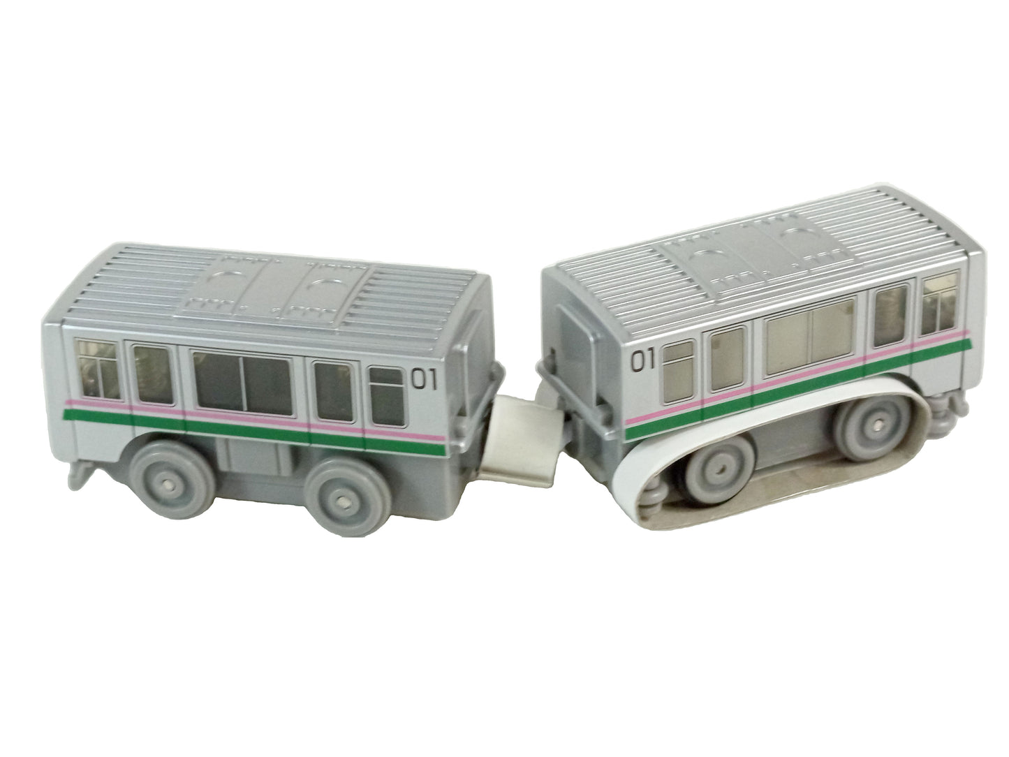 1998 TAKARA/ TOMMY Nippori-Toneri Liner Choro-Q train new transportation system