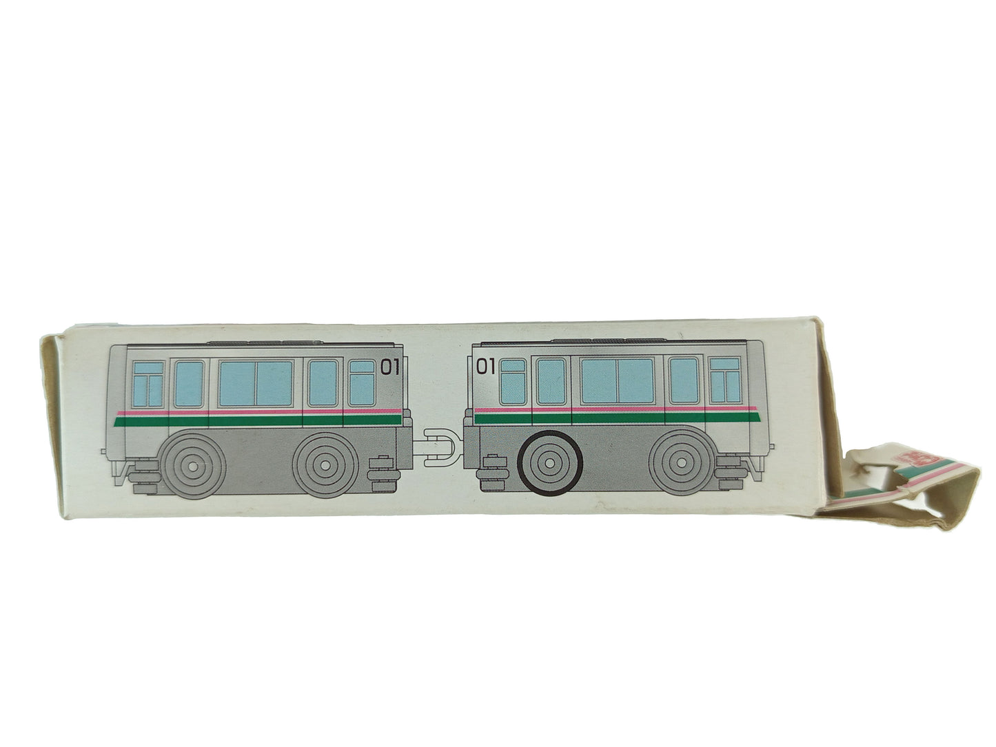 1998 TAKARA/ TOMMY Nippori-Toneri Liner Choro-Q train new transportation system