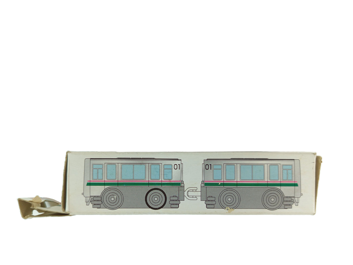 1998 TAKARA/ TOMMY Nippori-Toneri Liner Choro-Q train new transportation system