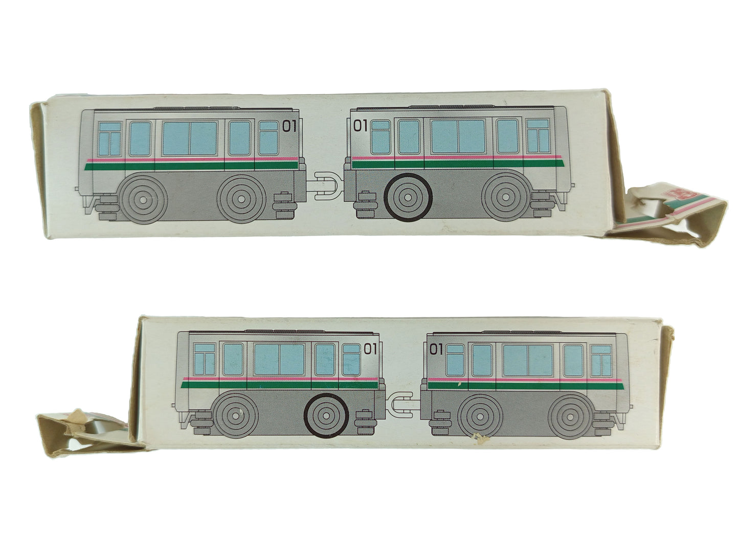 1998 TAKARA/ TOMMY Nippori-Toneri Liner Choro-Q train new transportation system