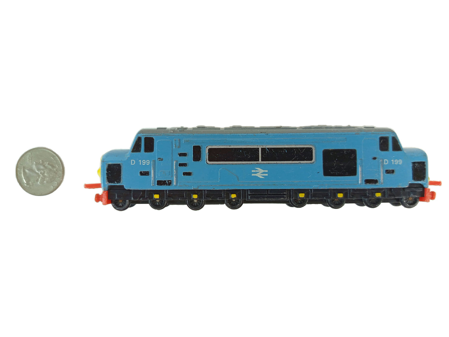 1995 ERTL/ BRITT Allcroft Thomas the Train Diecast Diesel D199 Locomotive