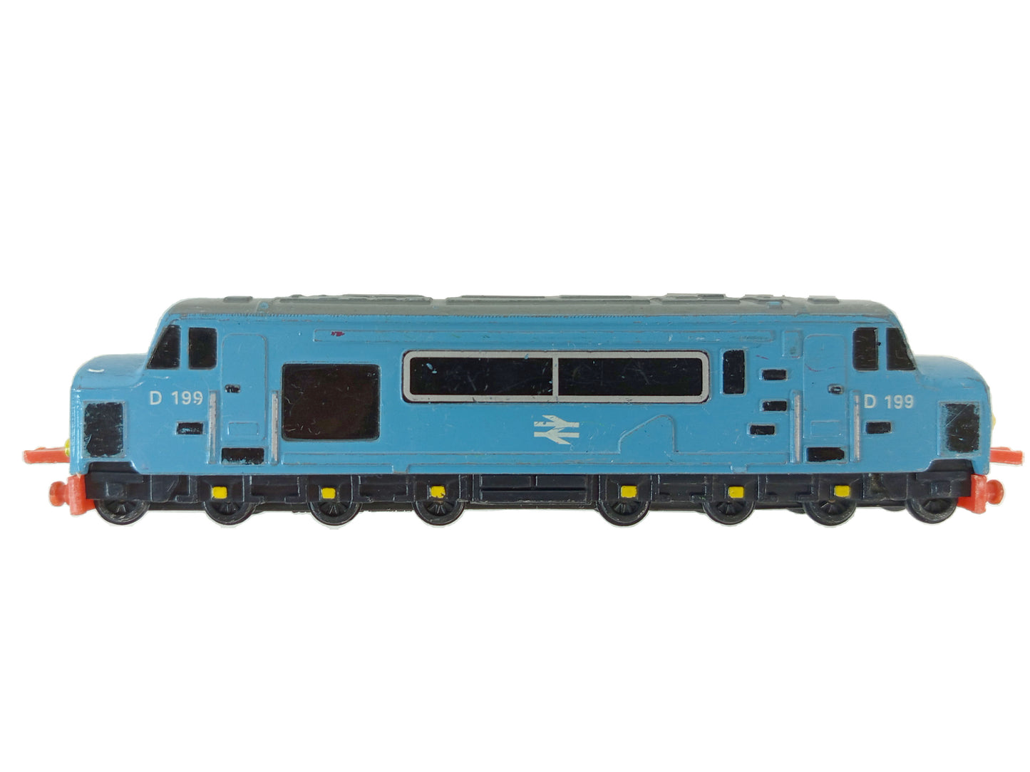 1995 ERTL/ BRITT Allcroft Thomas the Train Diecast Diesel D199 Locomotive