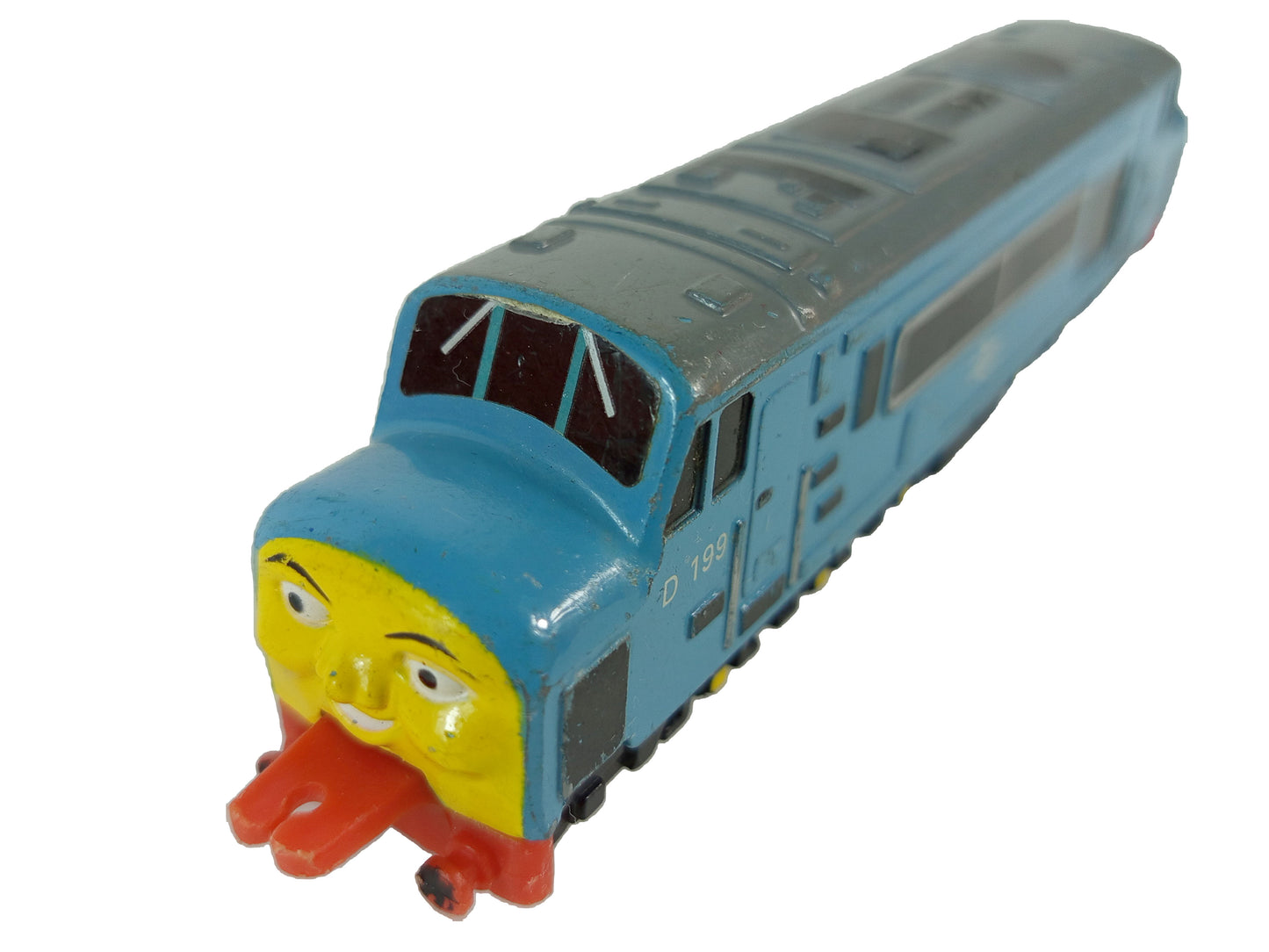 1995 ERTL/ BRITT Allcroft Thomas the Train Diecast Diesel D199 Locomotive