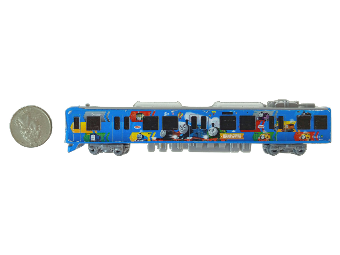 2020 TAKARA/ TOMMY Keihan Railway Thomas The Tank Engine No.124 BLUE