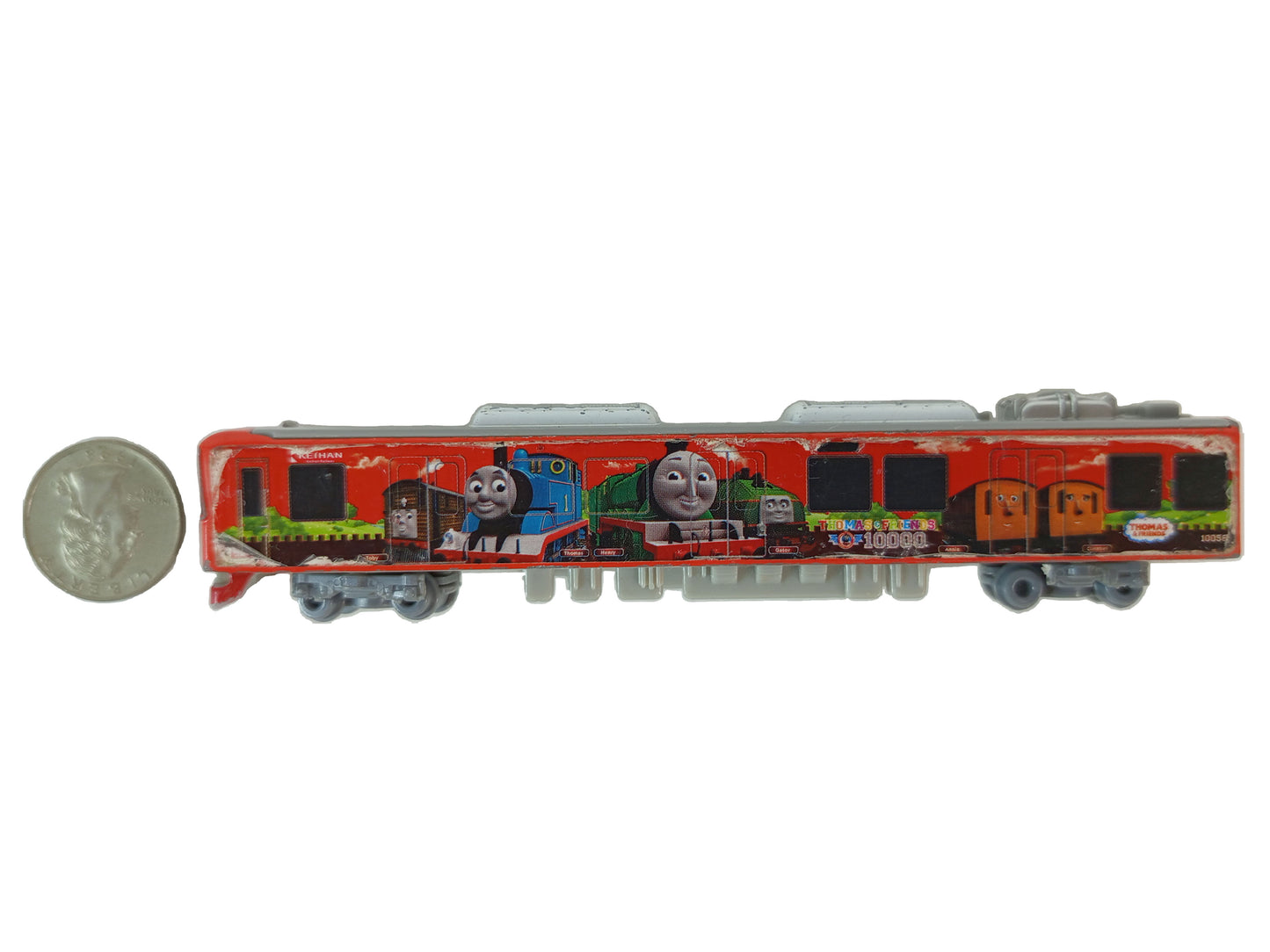 2020 TAKARA/ TOMMY Keihan Railway Thomas The Tank Engine No.124 RED