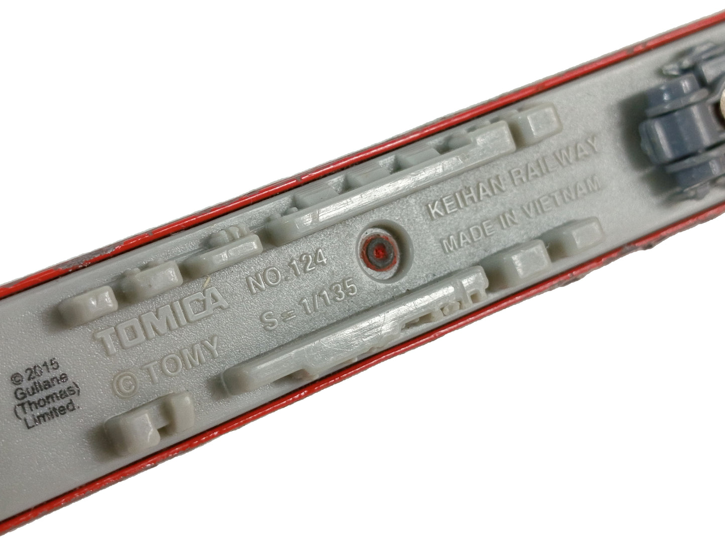 2020 TAKARA/ TOMMY Keihan Railway Thomas The Tank Engine No.124 RED