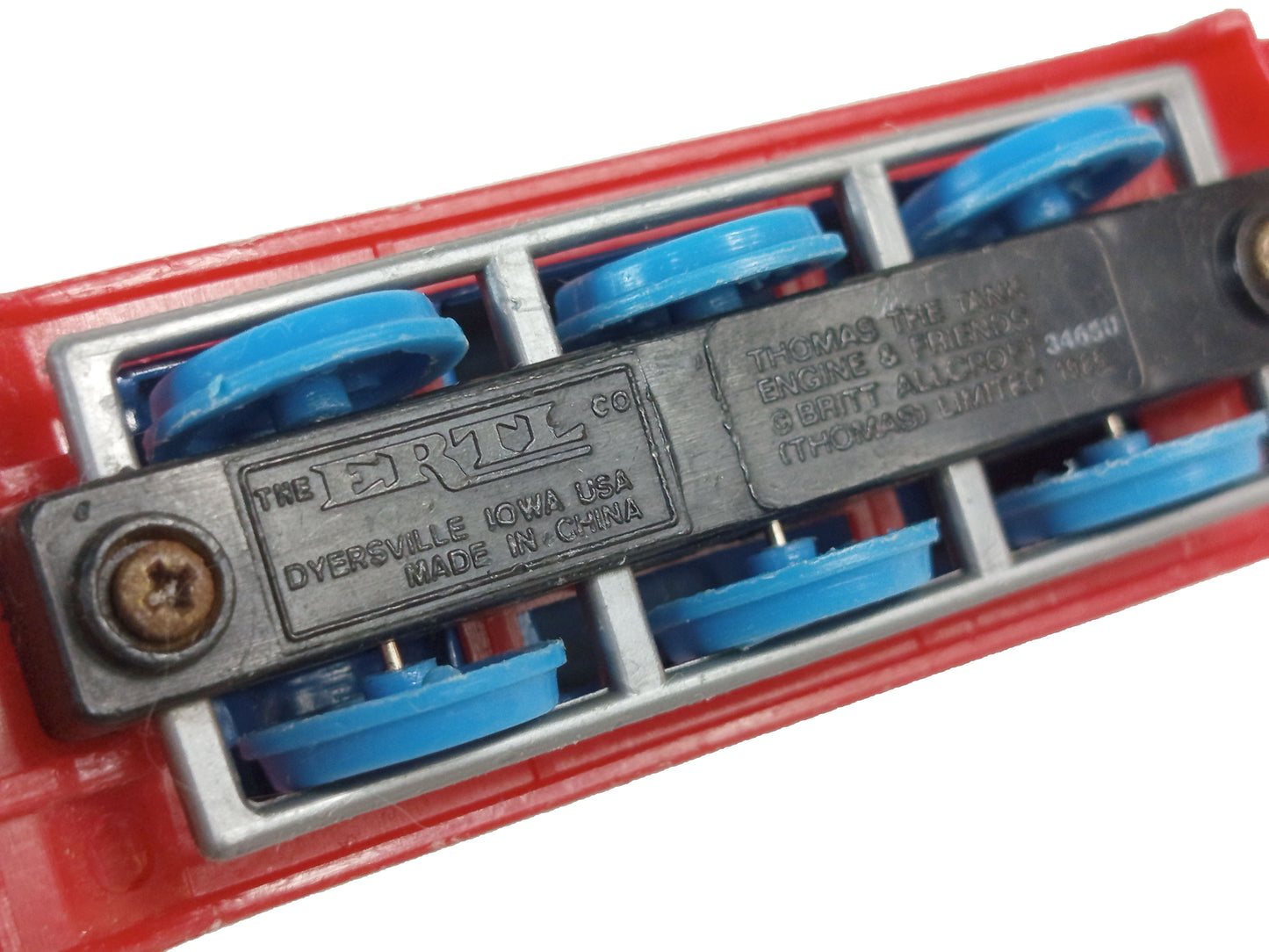 1985 ERTL/ BRITT ALLCROFT Thomas Edward Engine