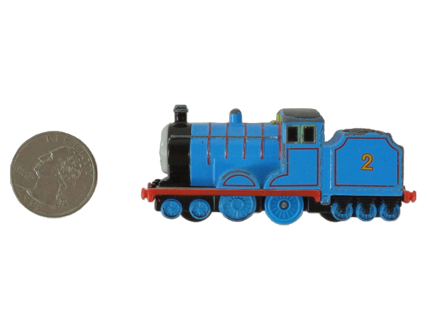 2004 TOMY/TOMICA GULLANE Thomas Edward Engine No T02 7E