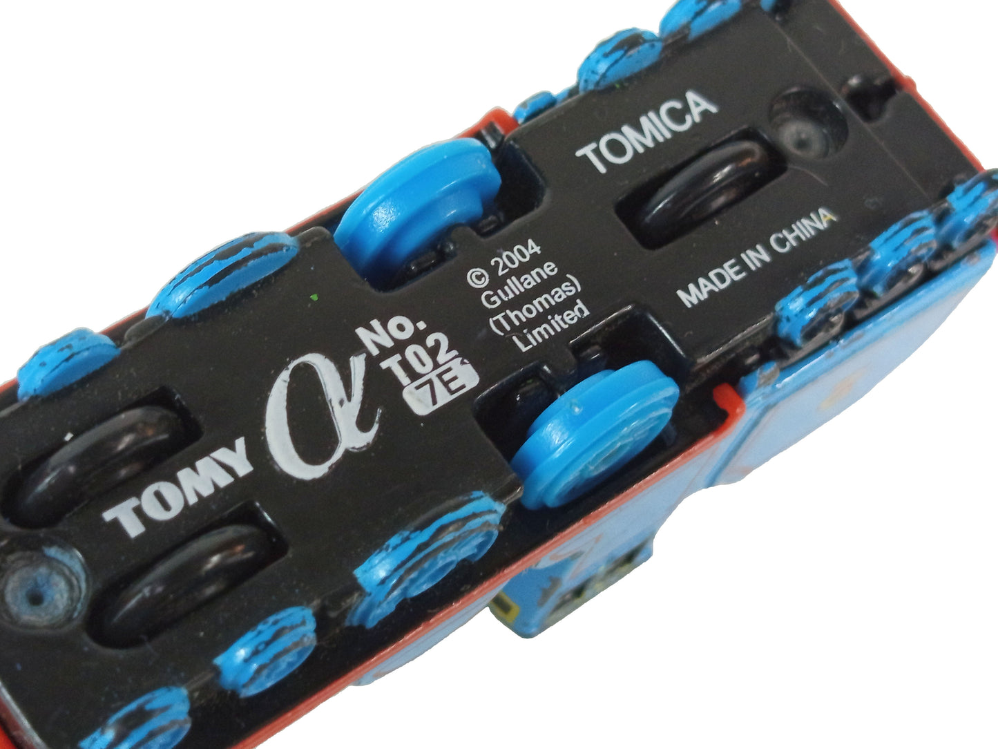2004 TOMY/TOMICA GULLANE Thomas Edward Engine No T02 7E