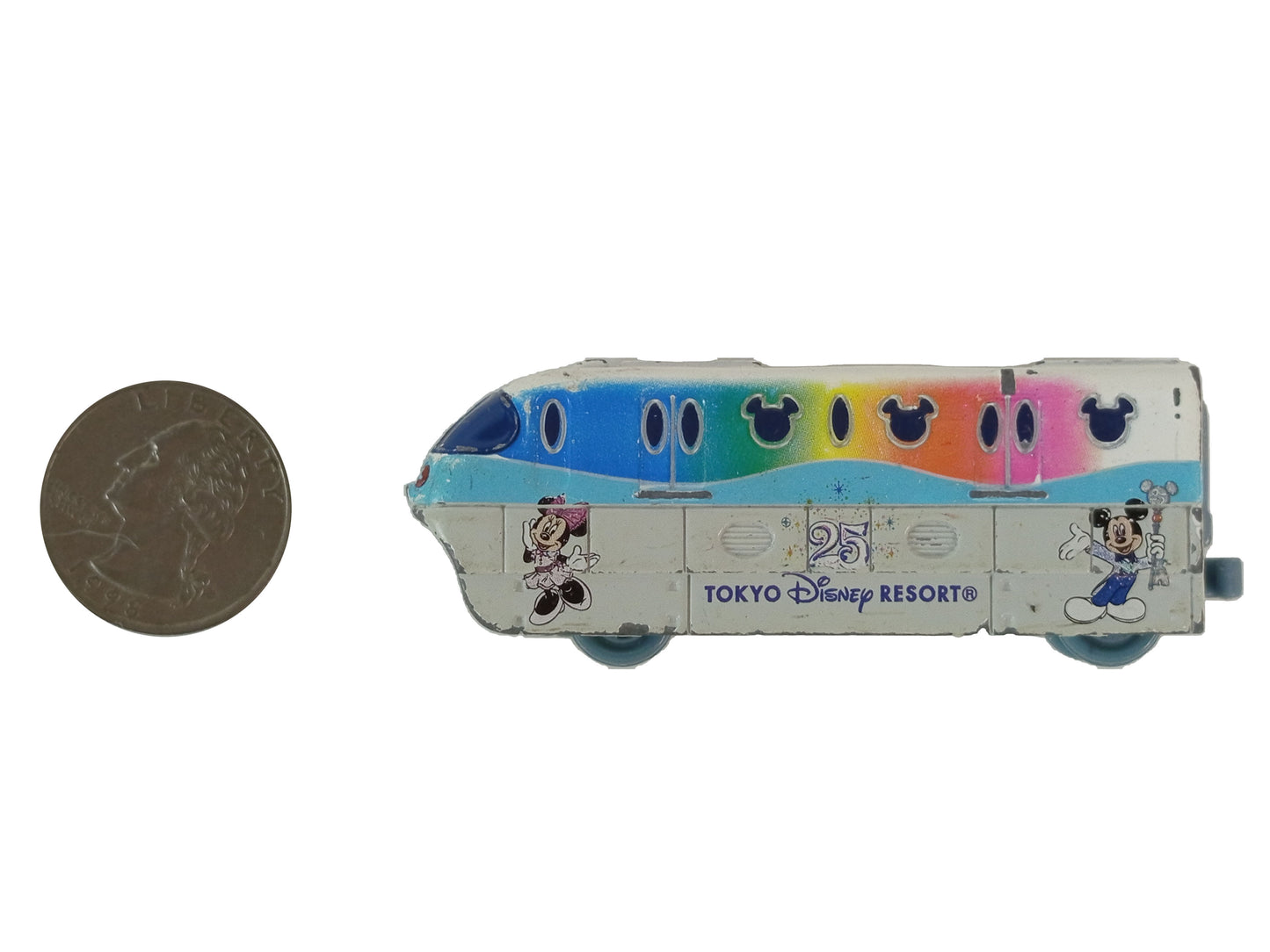 Tomica25th Anniversary Tokyo Disney Resort Monorail