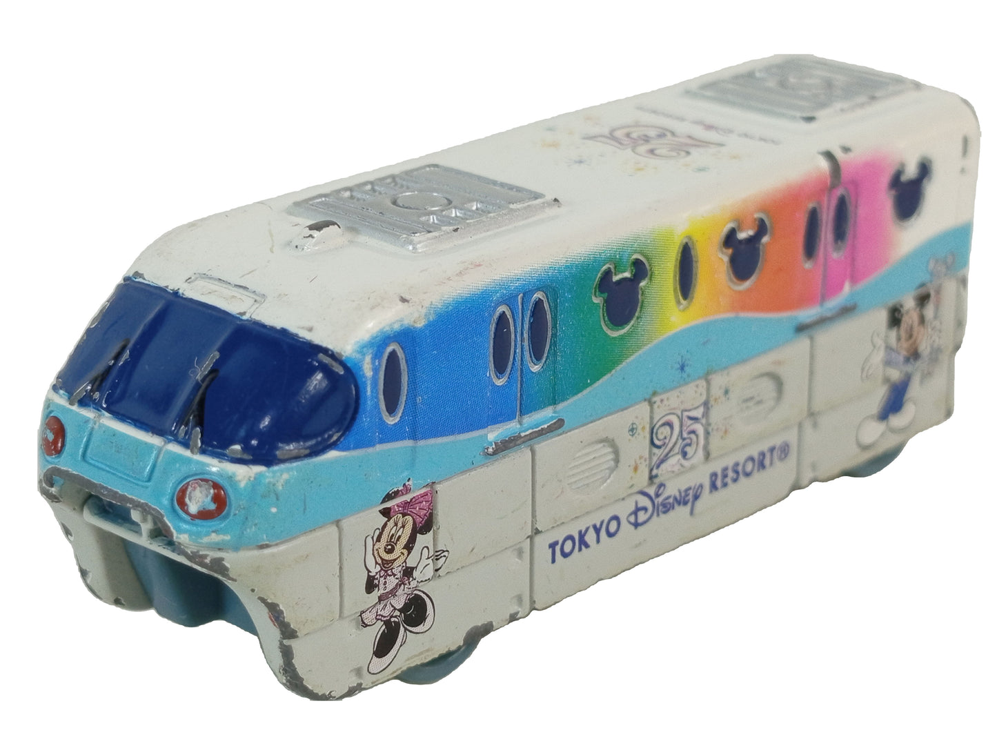 Tomica25th Anniversary Tokyo Disney Resort Monorail