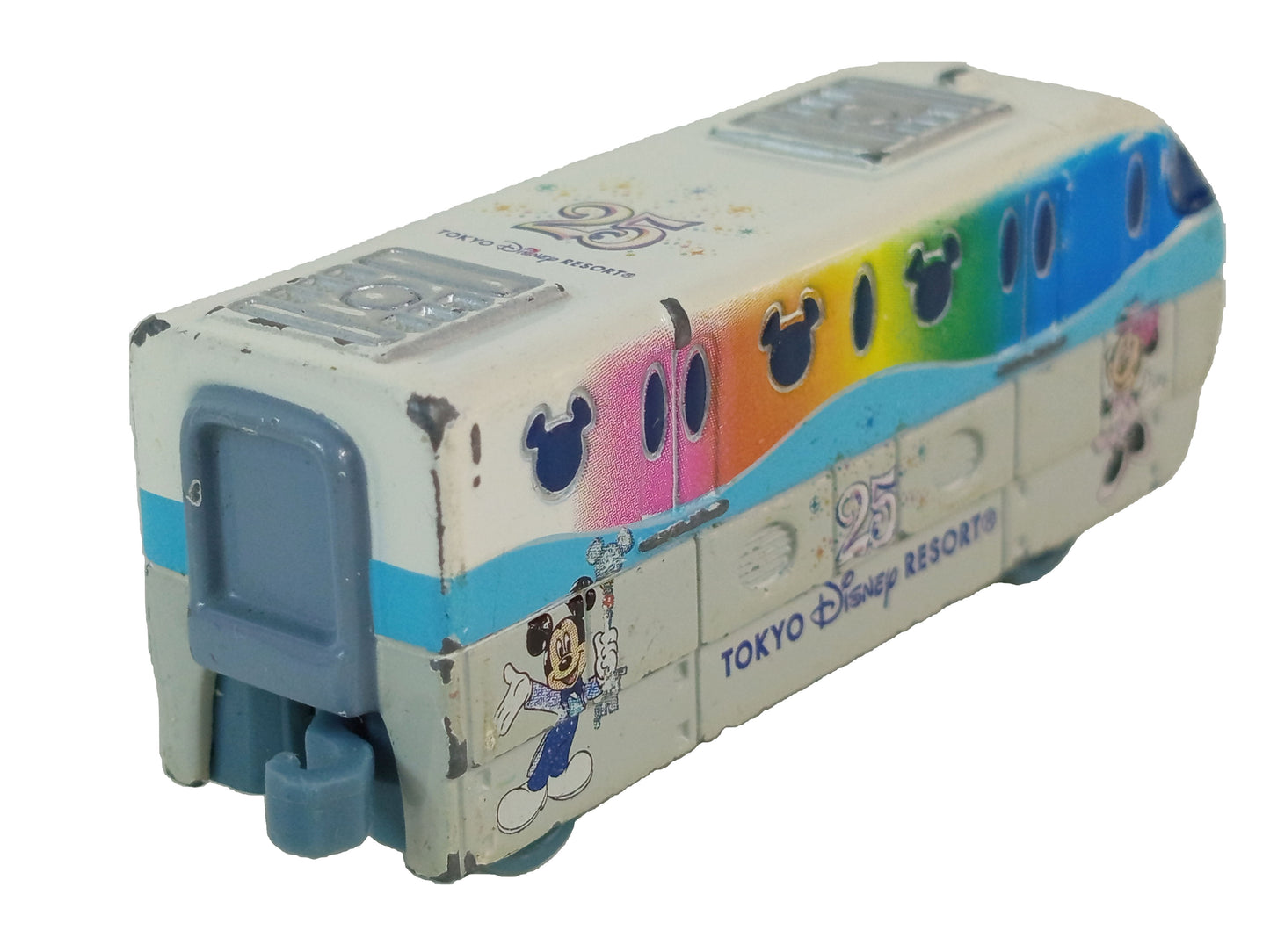 Tomica25th Anniversary Tokyo Disney Resort Monorail