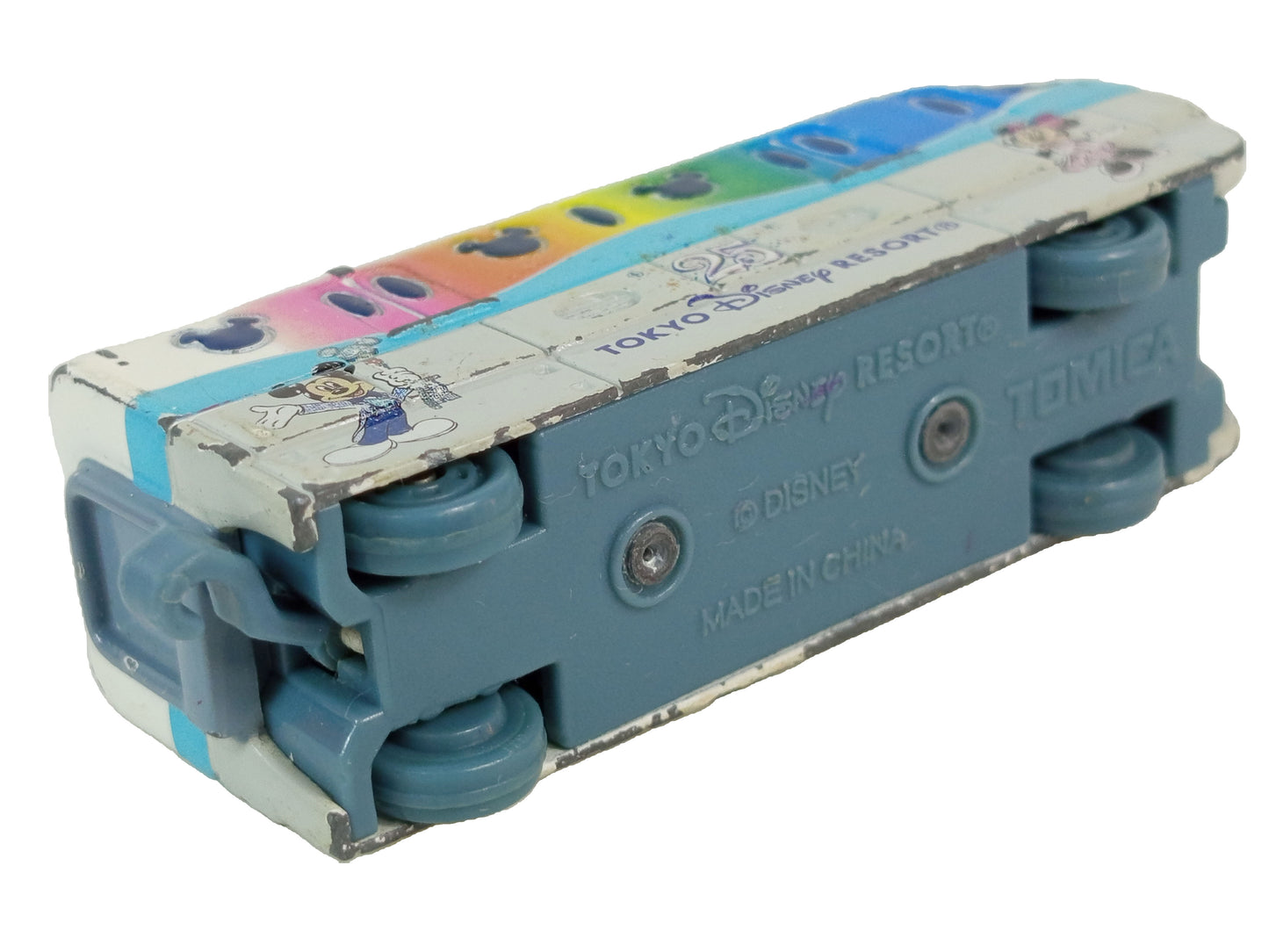 Tomica25th Anniversary Tokyo Disney Resort Monorail