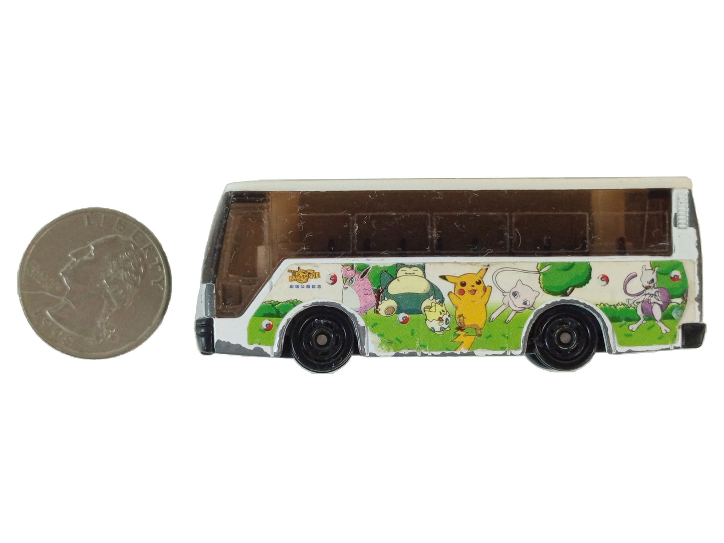 Tomica/ Tomy No.038 Pocket Monsters Bus