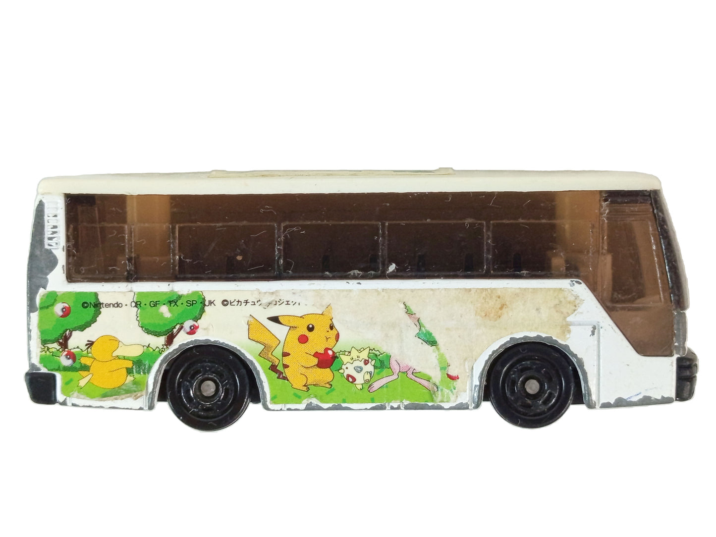 Tomica/ Tomy No.038 Pocket Monsters Bus