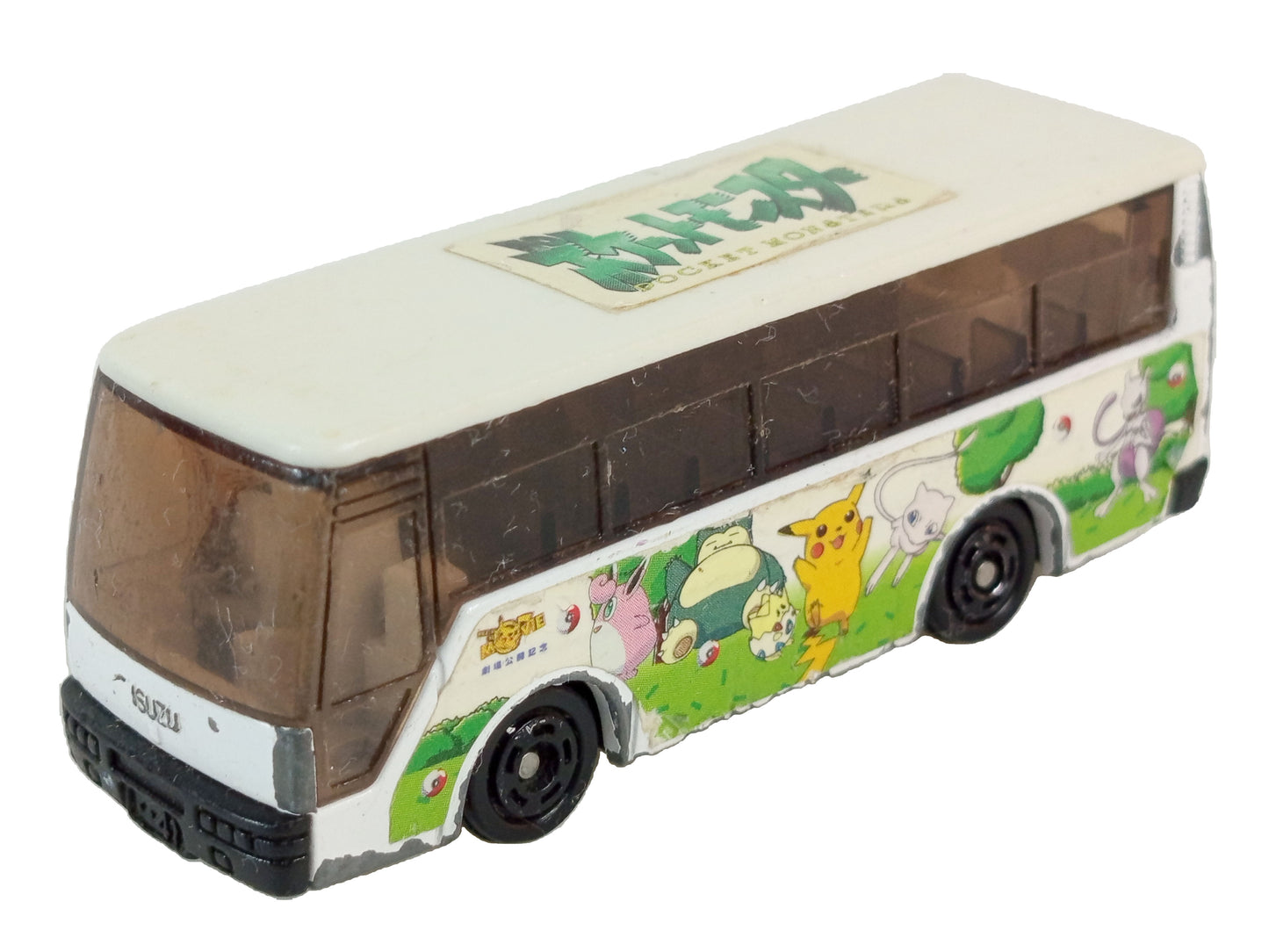 Tomica/ Tomy No.038 Pocket Monsters Bus
