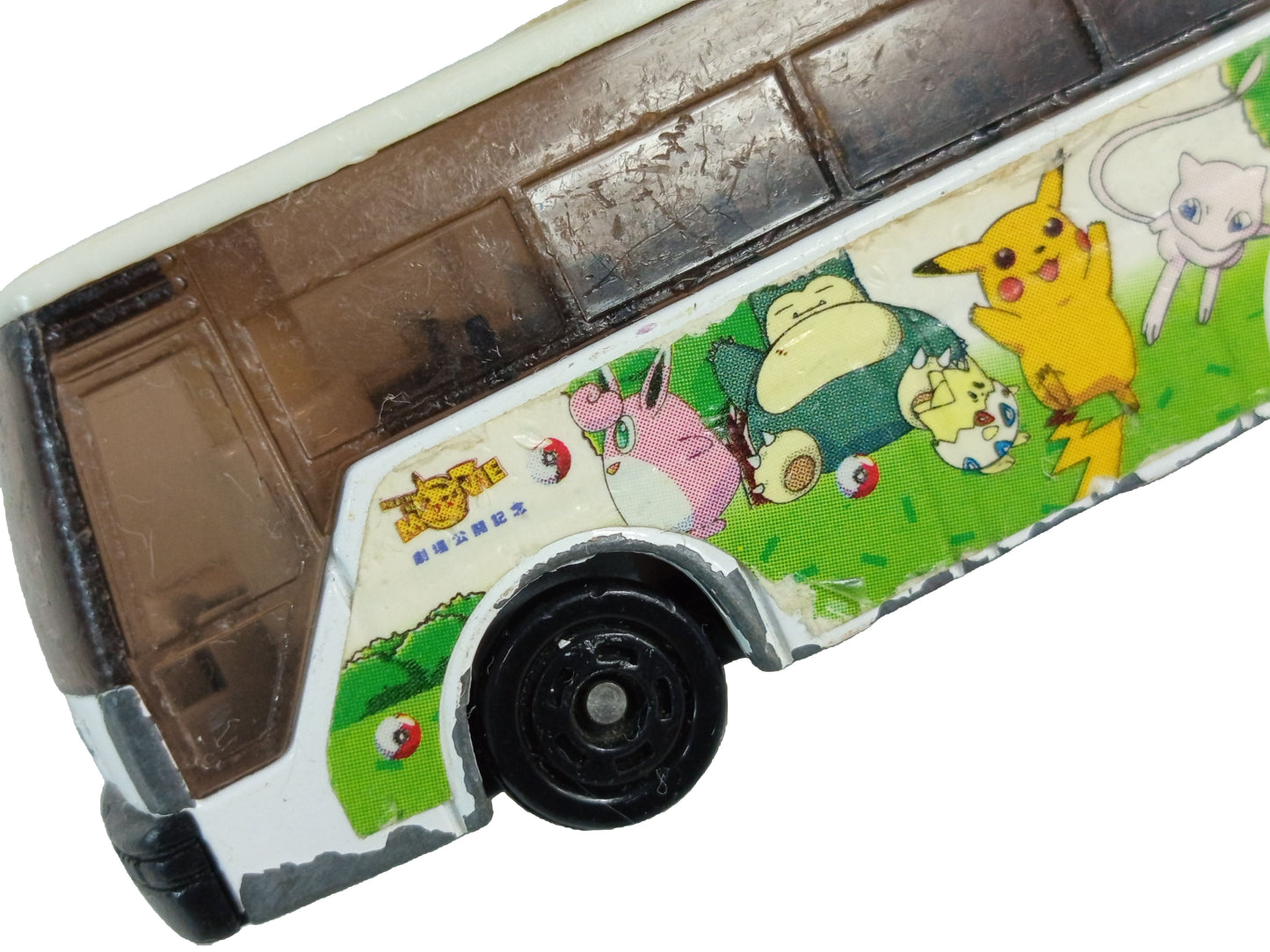 Tomica/ Tomy No.038 Pocket Monsters Bus