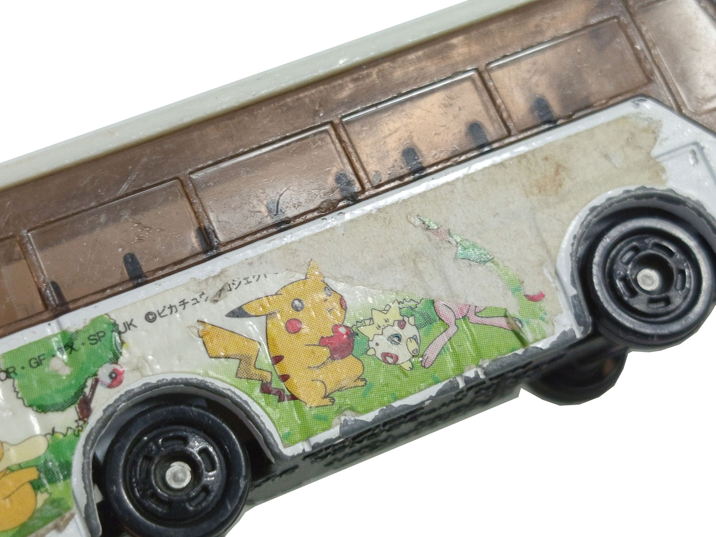 Tomica/ Tomy No.038 Pocket Monsters Bus