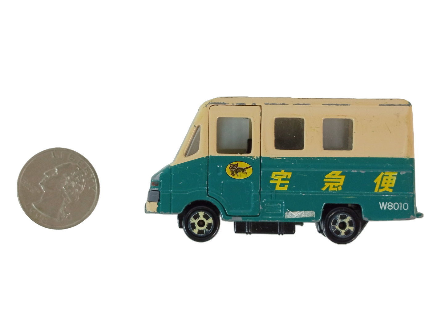 Kuroneko YAMATO/ Tomica Walk-through Courier vehicle (W8010) A
