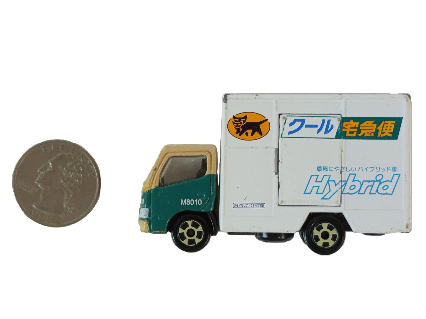 Kuroneko YAMATO/ Tomica Mini Truck Hybrid TRANSPORT (M8010)