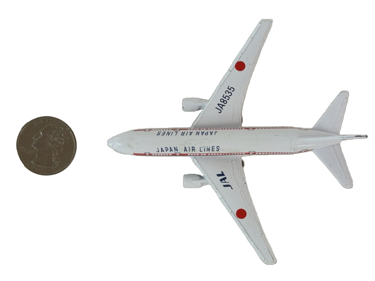 JAL Japan Airlines Boeing 767 model