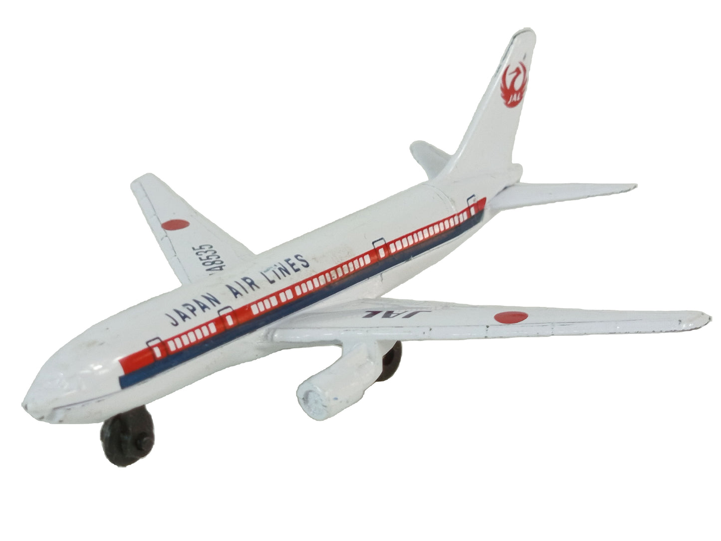 JAL Japan Airlines Boeing 767 model