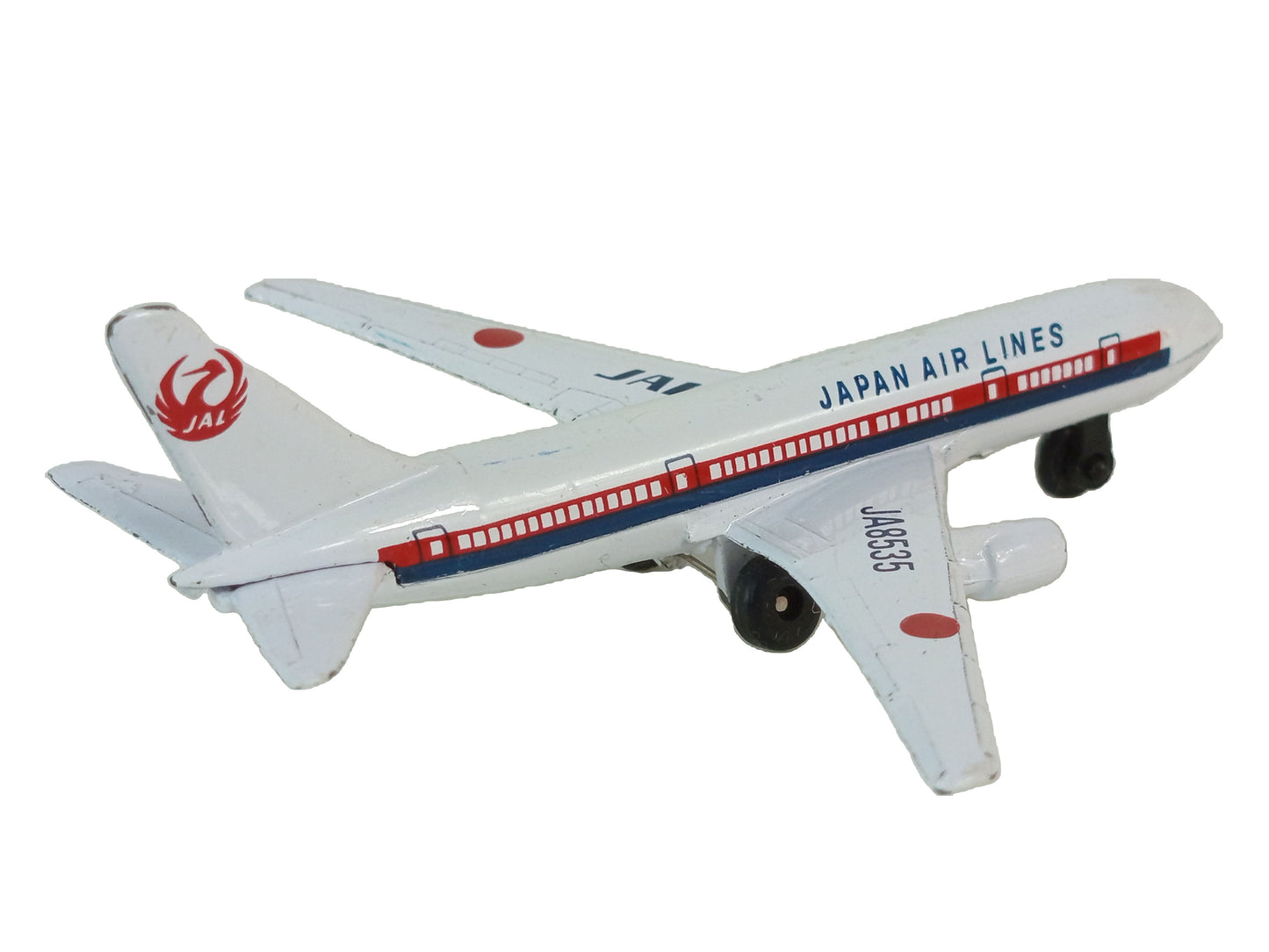 JAL Japan Airlines Boeing 767 model